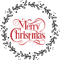 Merry Christmas - round frame.png