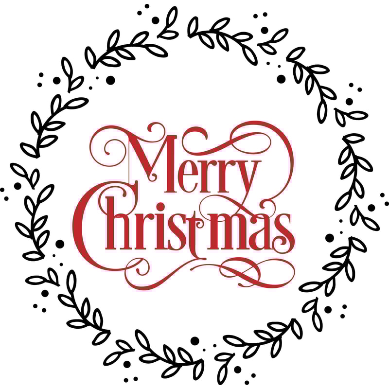 Merry Christmas - round frame.png
