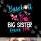 Baseball Gender Reveal-Baseball or Bow Big Sister Loves You png, sublimation copy.jpg