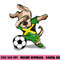 Dabbing Dog Jamaica Soccer Jamaican Flag Football Lover Gift png, sublimation copy.jpg