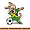 Dabbing Dog Jamaica Soccer Jamaican Flag Football Lover Gift png, sublimation copy.jpg