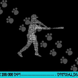 baseball gifts for men, teens and boys png, sublimation copy
