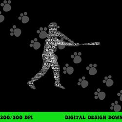 baseball gifts for men, teens and boys png, sublimation copy