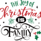 The joy of Christmas is family.png