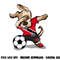 Dabbing Dog Trinidad and Tobago Soccer Jersey Football Lover png, sublimation copy.jpg
