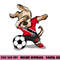 Dabbing Dog Trinidad and Tobago Soccer Jersey Football Lover png, sublimation copy.jpg