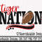 Football Svg, Tigers SVG, Tiger Nation svg, Tiger Pride cut file, shirt design File dxf pattern, svg pattern, Cricut instant download - 1.jpg