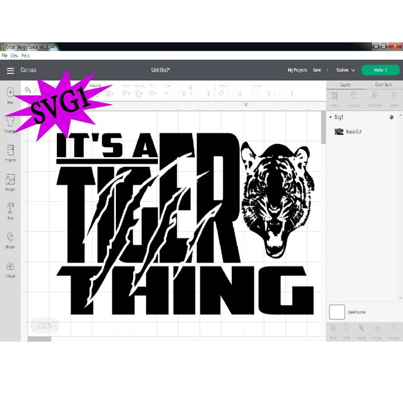 It's a Tiger Thing SVG,Tiger Logo SVG PNG,Mascot Baseball Svg Png,High School Mascot,Instant digital dowload file for Cricut and Sublimation - 2.jpg