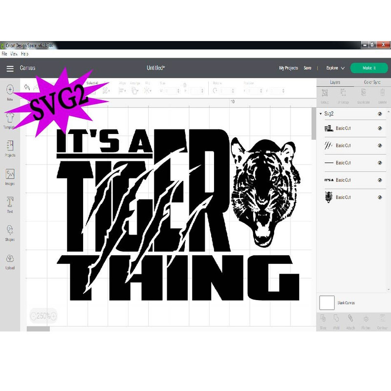 It's a Tiger Thing SVG,Tiger Logo SVG PNG,Mascot Baseball Svg Png,High School Mascot,Instant digital dowload file for Cricut and Sublimation - 3.jpg