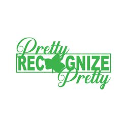 pretty recognize pretty aka, sorority svg, aka girl gang svg, aka sorority, aka svg, aka girls, alpha kappa alpha, aka 1