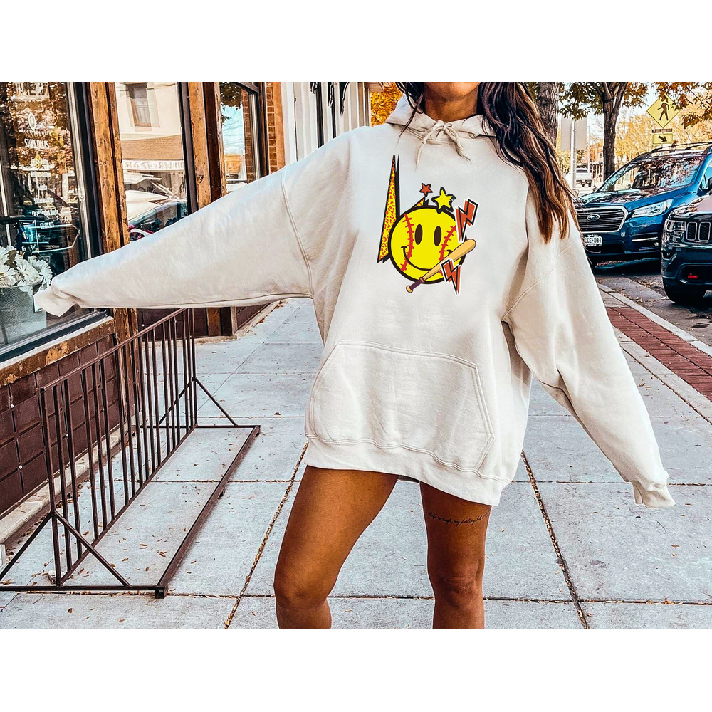 Softball Png Design, Softball Matching Pocket Design Png, Retro Softball Sublimation, Retro Softball Shirt Design, Groovy Softball Design - 3.jpg