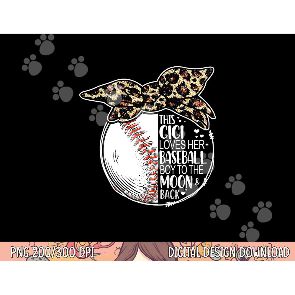Baseball Gigi Vintage Leopard Messy Bun png, sublimation copy.jpg