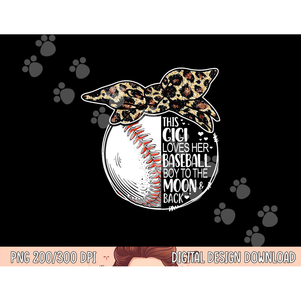Baseball Gigi Vintage Leopard Messy Bun png, sublimation copy.jpg