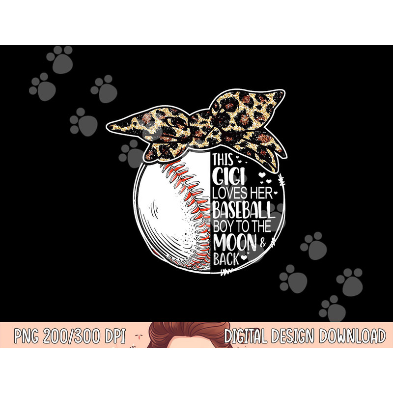Baseball Gigi Vintage Leopard Messy Bun png, sublimation copy.jpg