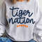 Tiger Nation svg, Tigers Football, png, dxf, svg files for cricut, shirt, sublimination, iron on, clipart - 1.jpg