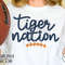 Tiger Nation svg, Tigers Football, png, dxf, svg files for cricut, shirt, sublimination, iron on, clipart - 2.jpg