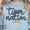 Tiger Nation svg, Tigers Football, png, dxf, svg files for cricut, shirt, sublimination, iron on, clipart - 3.jpg