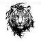 Tiger Svg, Tiger Clipart, Tiger Png, Tiger Head, Tiger Cut Files For Cricut , Tiger Silhouette, Animals Silhouette - 1.jpg