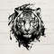 Tiger Svg, Tiger Clipart, Tiger Png, Tiger Head, Tiger Cut Files For Cricut , Tiger Silhouette, Animals Silhouette - 2.jpg