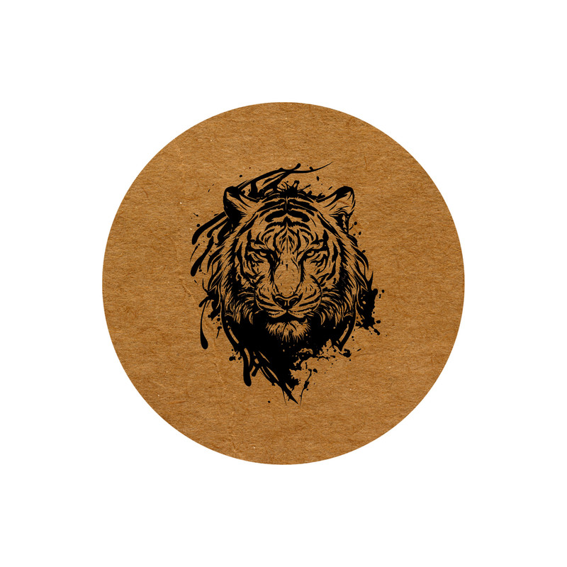 Tiger Svg, Tiger Clipart, Tiger Png, Tiger Head, Tiger Cut Files For Cricut , Tiger Silhouette, Animals Silhouette - 4.jpg