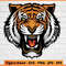 Tigers Head Svg, Tiger Clipart, Tiger Head Svg, Tigers Svg, Tiger T-shirt Tiger Print For Cricut File Clipart Bundle PNG Instant Download - 1.jpg
