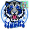 Tigers preppy mascot png digital download royal blue black white - 1.jpg