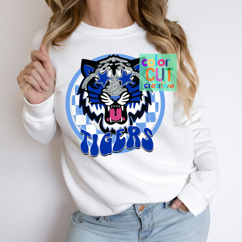 Tigers preppy mascot png digital download royal blue black white - 2.jpg