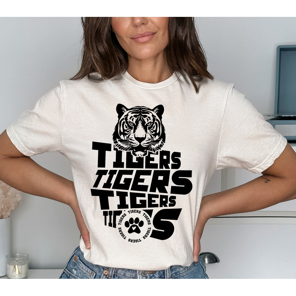 Tigers SVG PNG, Tigers Face svg, Tigers Paw svg, Tigers Mascot svg, Tigers Cheer svg, Tigers Vibes svg, School Spirit svg, Tigers Sport svg - 2.jpg
