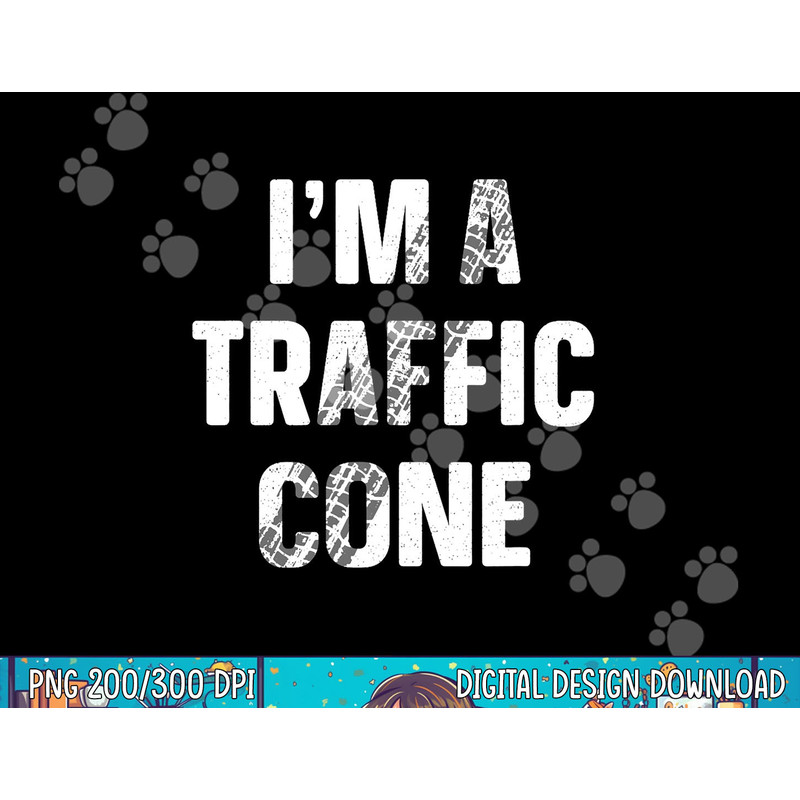 I m A Traffic Cone Shirt Adult Kids Costume Funny Halloween png, sublimation copy.jpg