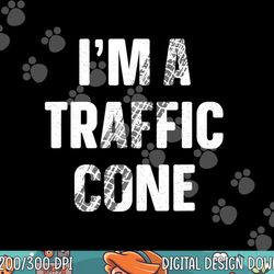 i m a traffic cone shirt adult kids costume funny halloween png, sublimation copy