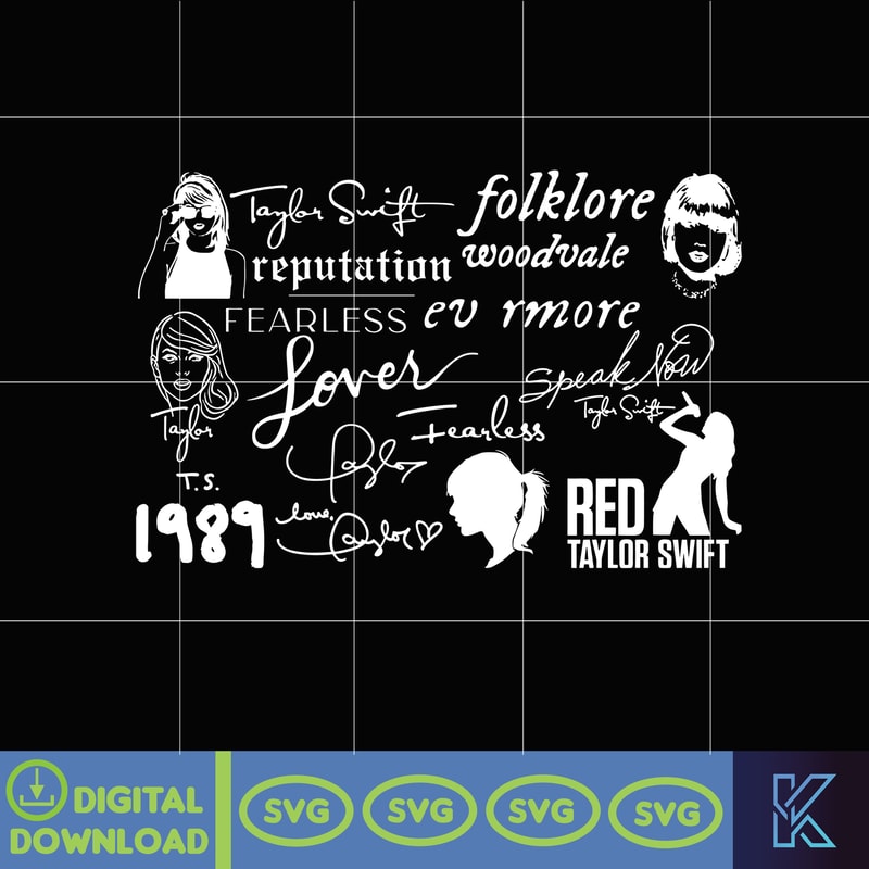 Taylor Swift Svg, Taylor Swift Logo Svg, Taylor Swift Instant Download, Taylor Swift Cricut, Taylor Swift Print File (6).jpg