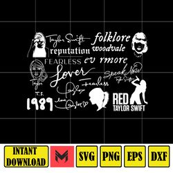taylor swift svg, taylor swift logo svg, taylor swift instant download, taylor swift cricut, taylor swift print file (6)