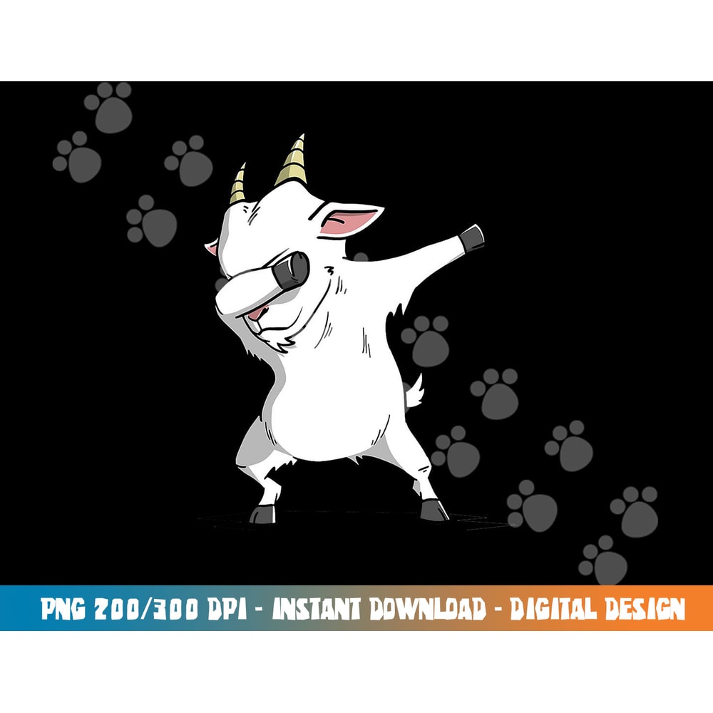 Dabbing Goat TShirt Goat Kids Costume Apparel copy.jpg