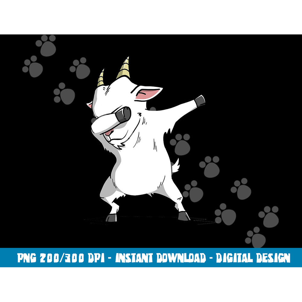 Dabbing Goat TShirt Goat Kids Costume Apparel copy.jpg