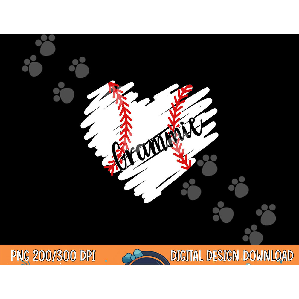 baseball grammie heart ball  proud grammie mors day  copy.jpg