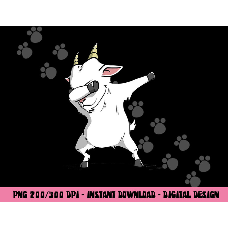 Dabbing Goat TShirt Goat Kids Costume Apparel copy.jpg