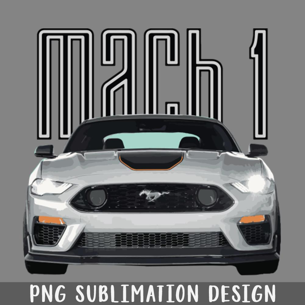 QA06071334-MACH 1 Mustang GT 50L V8 Performance Car Fighter Jet Gray STANCE PNG Download.jpg