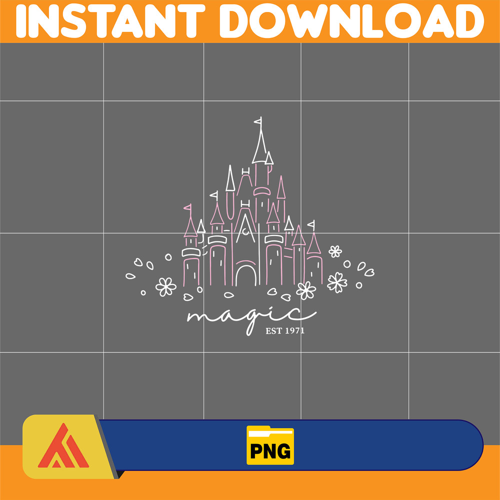 Disney Castle Magic World Mouse Vacation Png, Fireworks, Party Png, sublimation design, digital download (2).jpg