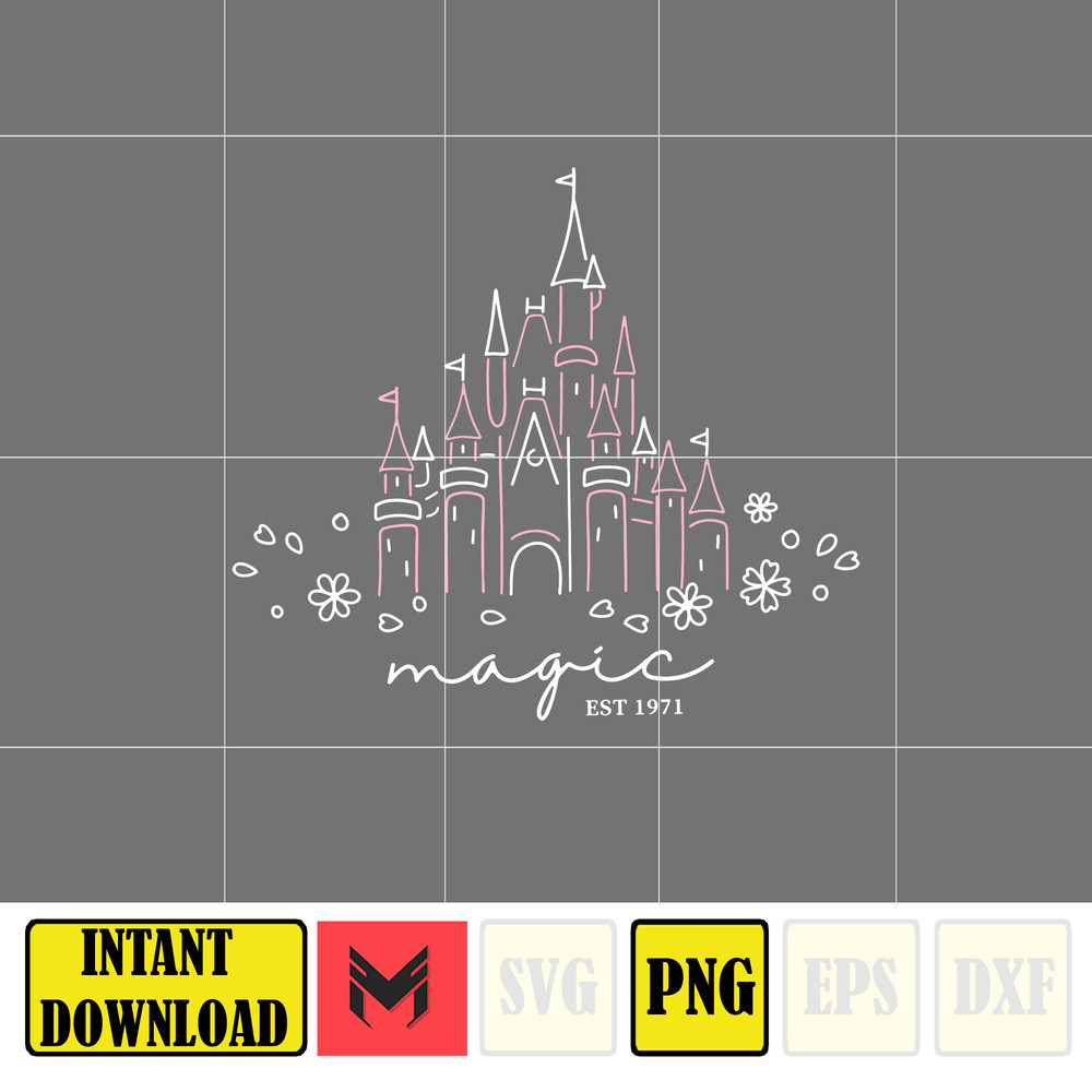 Disney Castle Magic World Mouse Vacation Png, Fireworks, Party Png, sublimation design, digital download (5).jpg