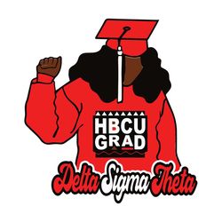 delta sigma theta, delta sigma theta, sigma theta gifts, hbcu grad, education, graduation, sigma theta svg, theta sigma