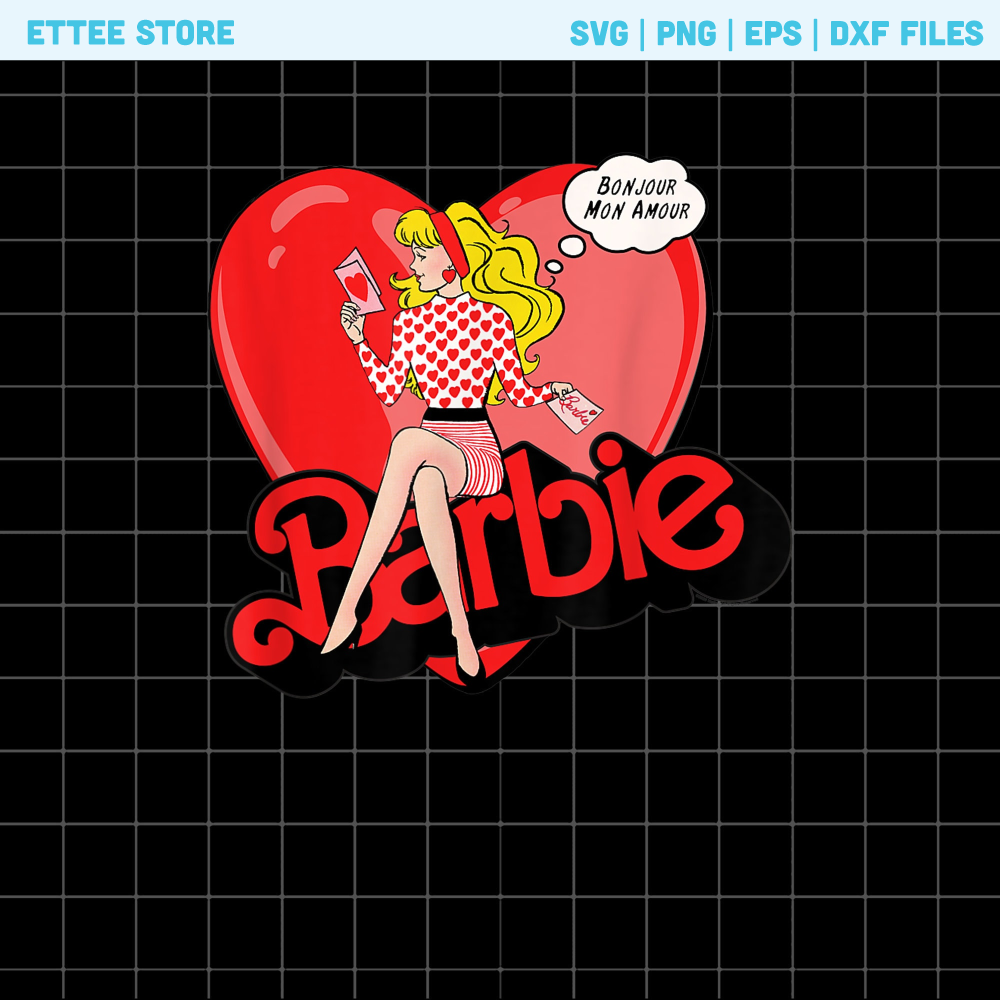 Png file Bundle Layered , pink doll Png, Girl PNG, Barbie Png, Png file for cricut Png Digital Download - 1.jpg