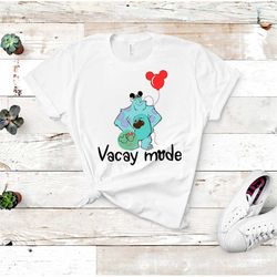 sully vacay mode, monsters inc, sully svg svg, studio3, jpeg, png