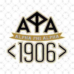 alpha phi alpha 1906, sorority svg, alpha phi alpha svg, alpha fraternity svg, apa svg, alpha apa svg, fraternity svg, a
