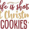 life is short eat christmas cookies - COCOandBANANA.png