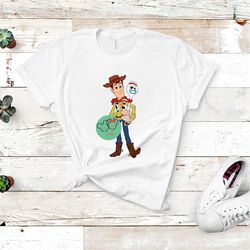 woody holding forky, toy story svg, woody, forky, studio3, jpeg,png