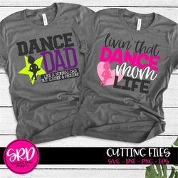 dance svg, dance mom svg, dance mom life, dance dad svg, dance bundle mom svg, dance life, ballet, loud and proud cut fi