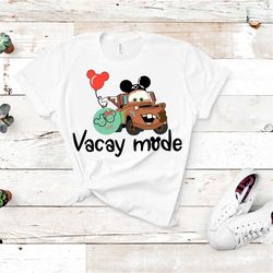 tow mater vacay mode, cars svg, lightning mcqueen svg, studio3, jpeg, png