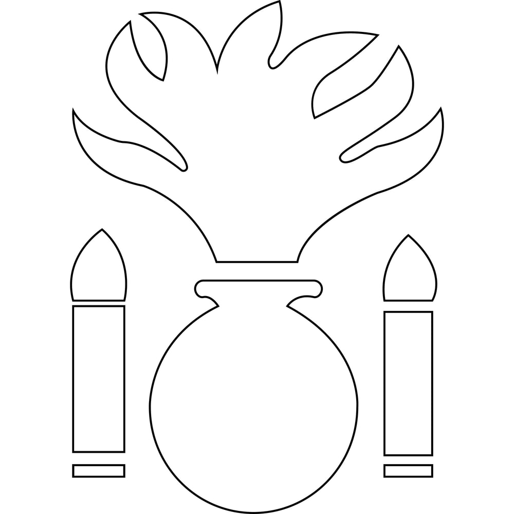 101st Ord Bn crest line art vector file.jpg