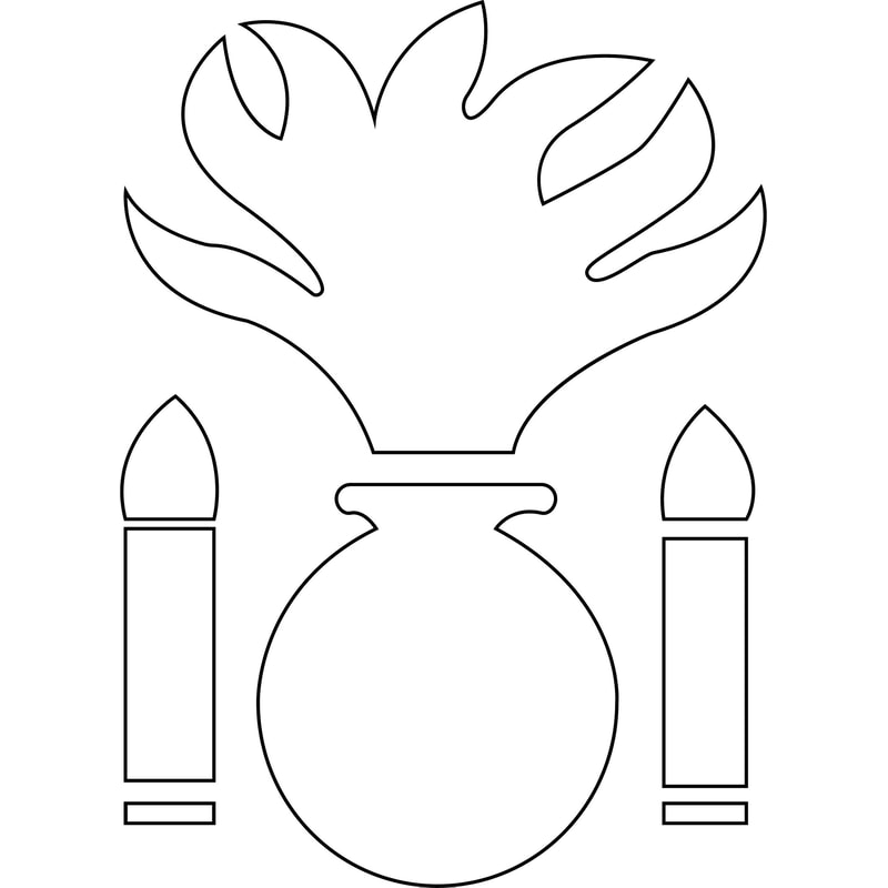 101st Ord Bn crest line art vector file.jpg