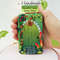 Green Faury door for Magic Cross Stitch, Magnetic Needle Holder.png